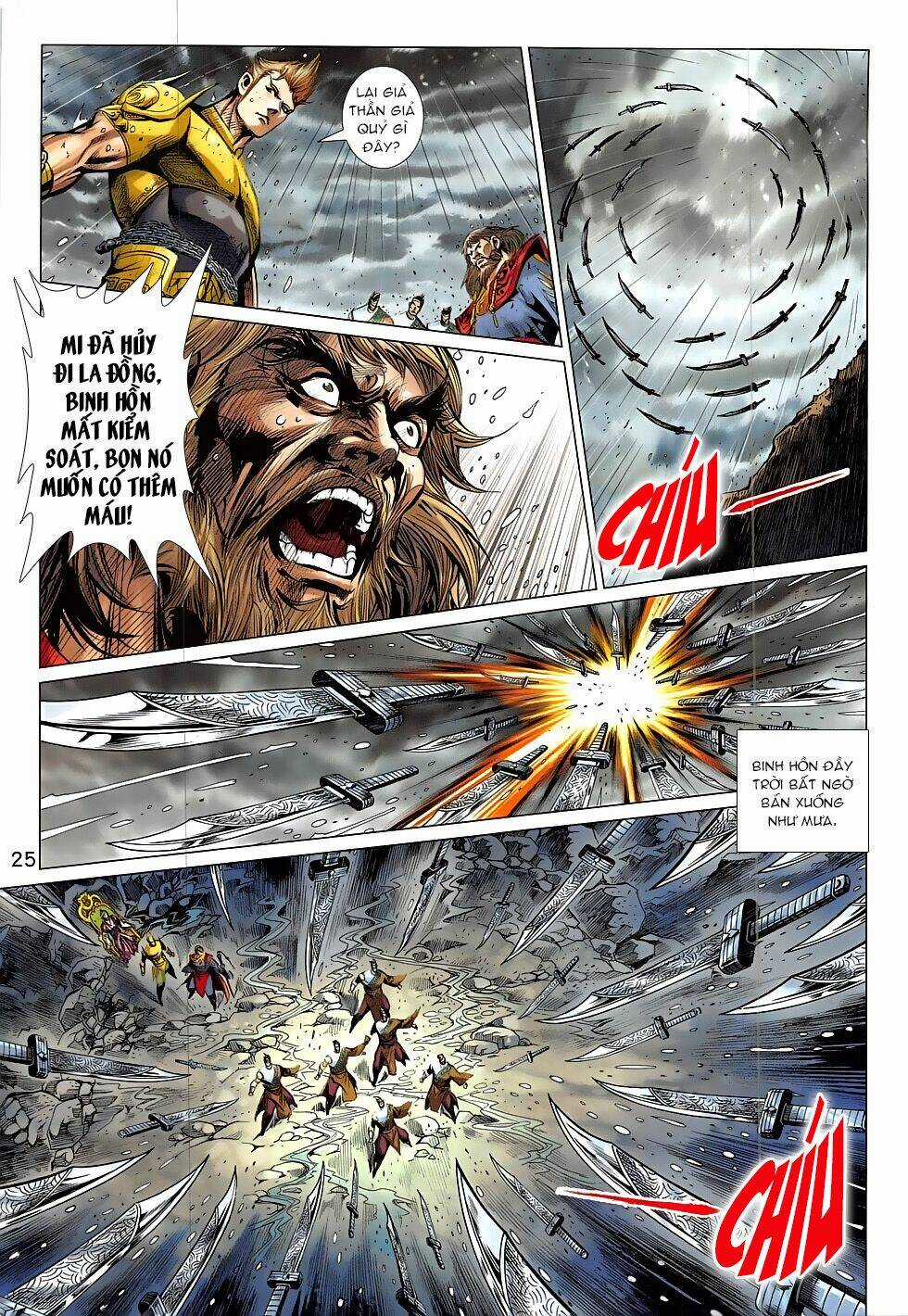 Xuân Thu Chiến Hùng Chapter 326 trang 24