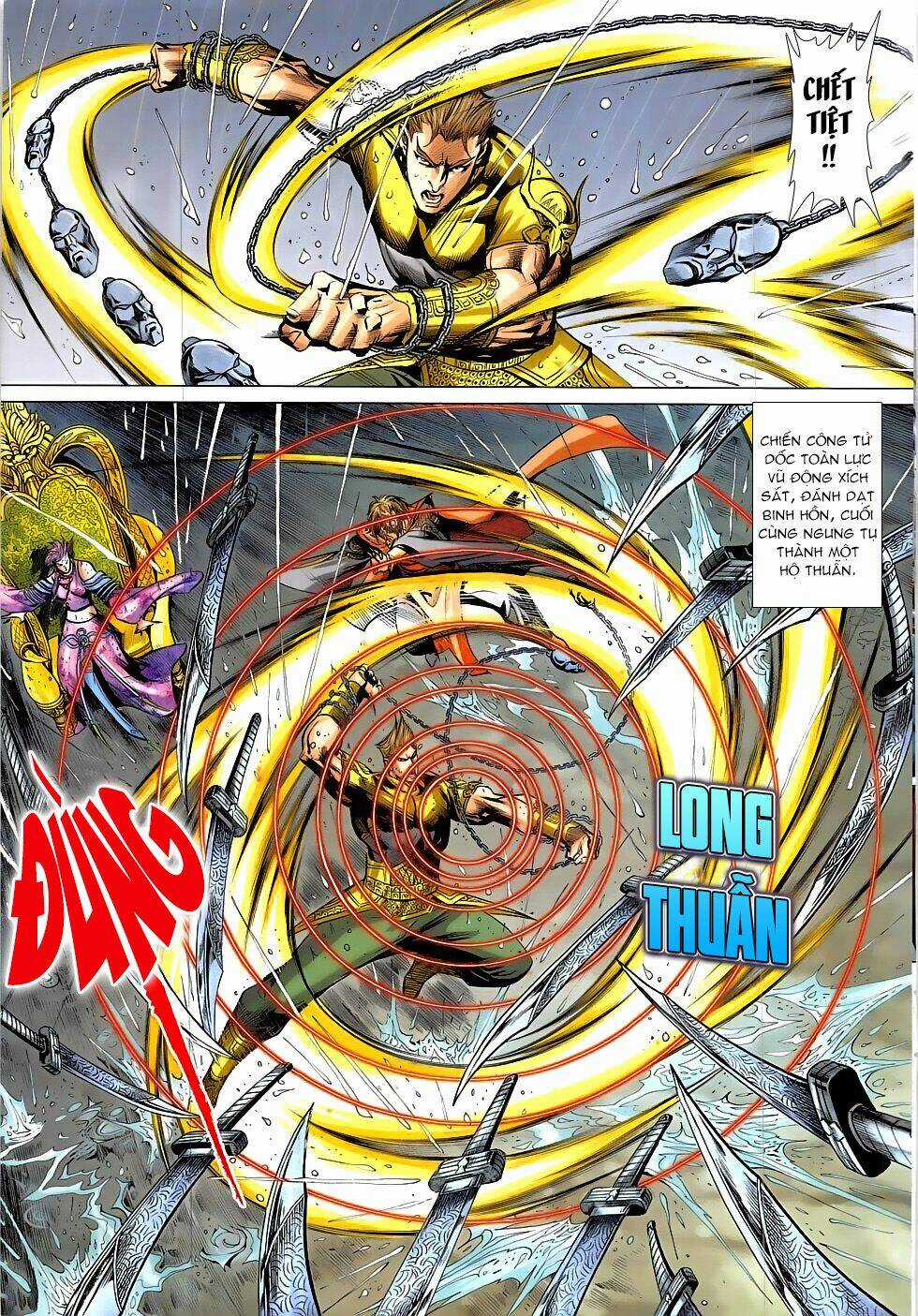 Xuân Thu Chiến Hùng Chapter 326 trang 26