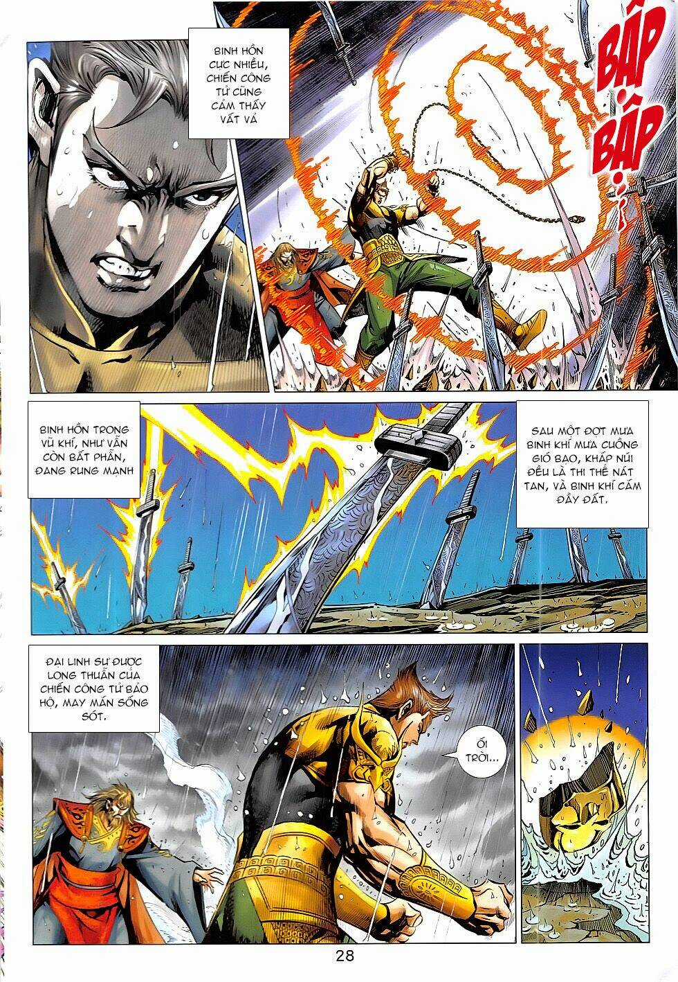 Xuân Thu Chiến Hùng Chapter 326 trang 27