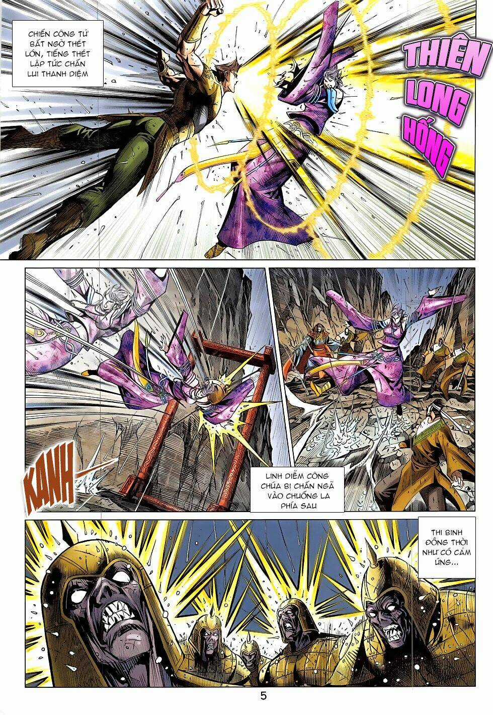 Xuân Thu Chiến Hùng Chapter 326 trang 4