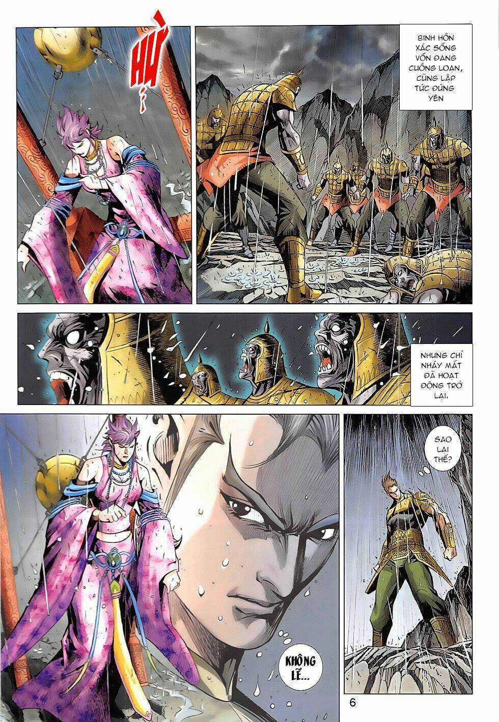 Xuân Thu Chiến Hùng Chapter 326 trang 5