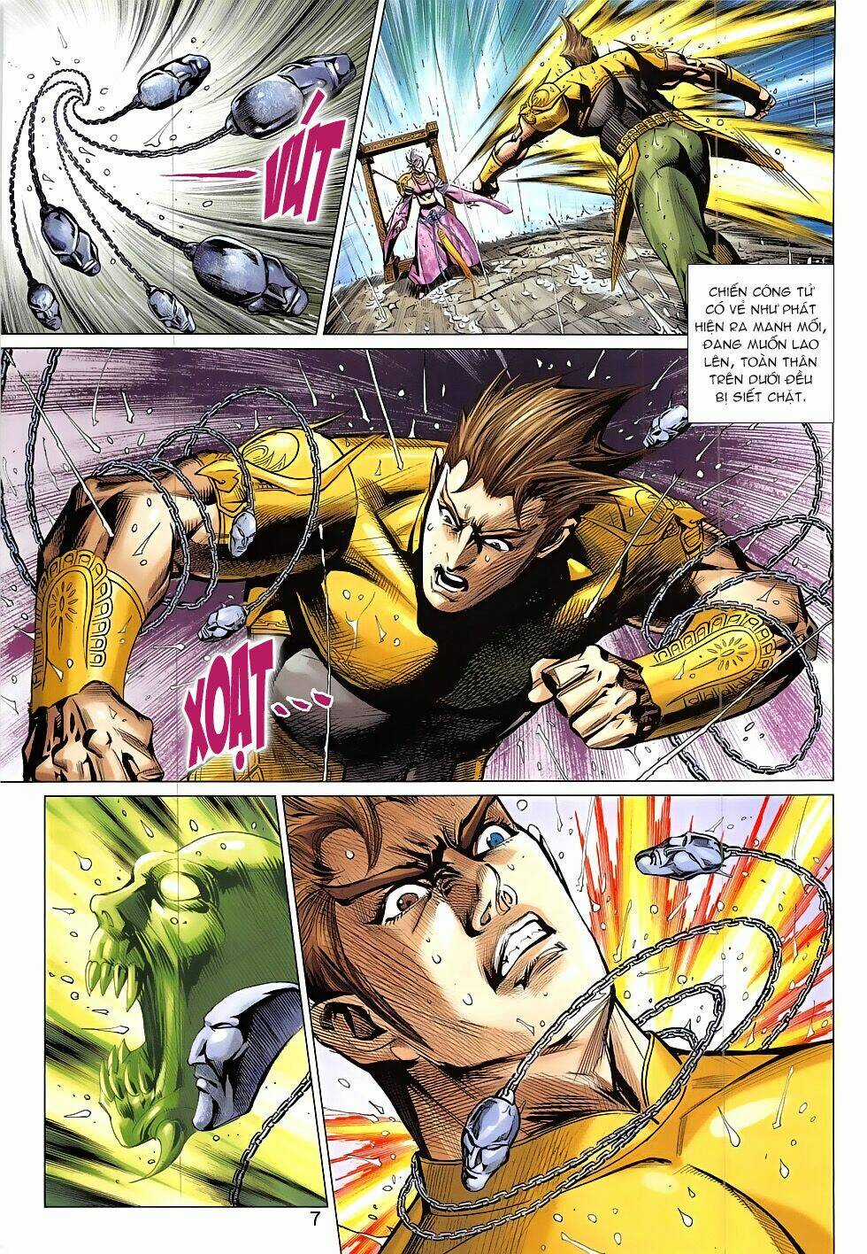 Xuân Thu Chiến Hùng Chapter 326 trang 6