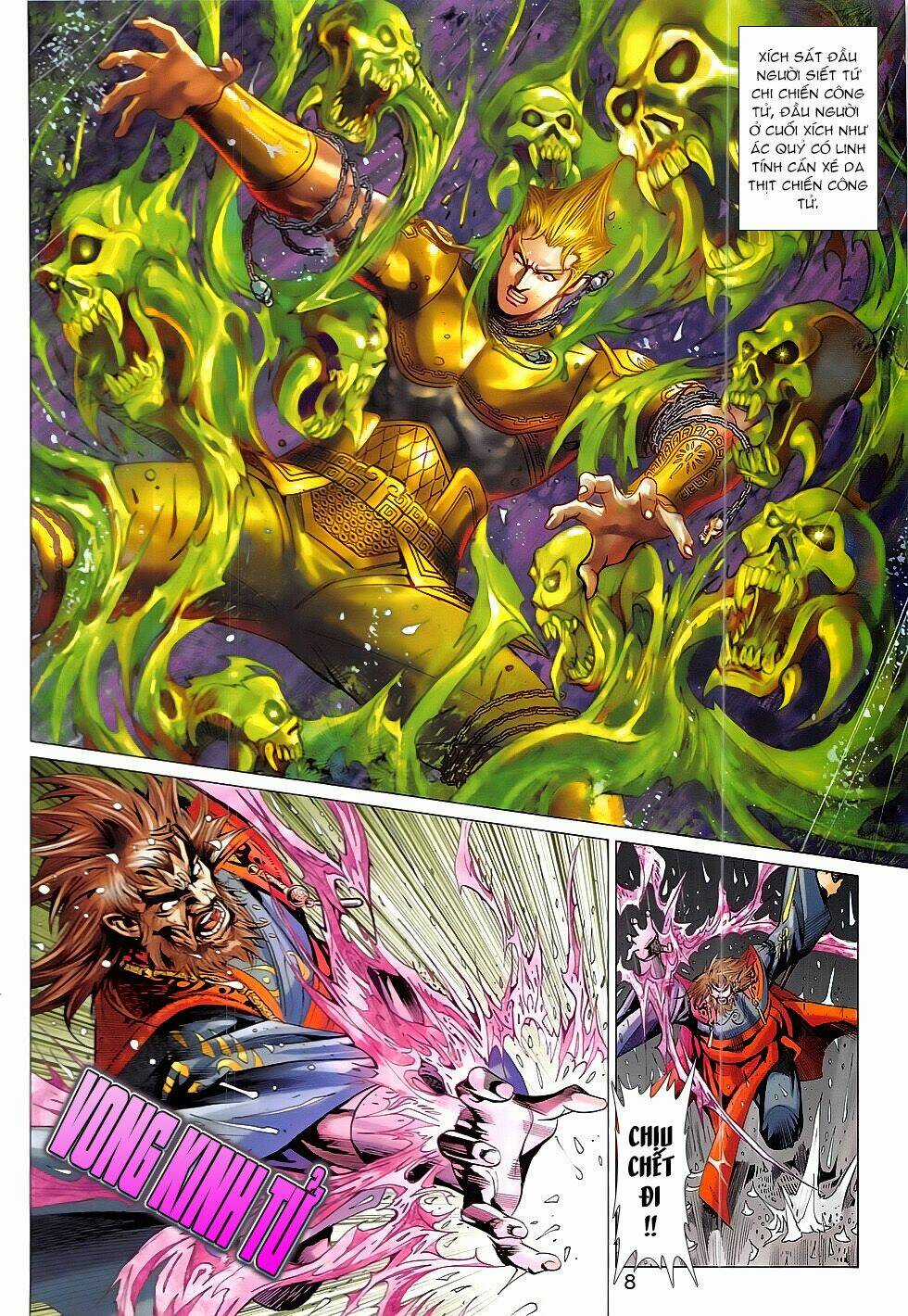 Xuân Thu Chiến Hùng Chapter 326 trang 7