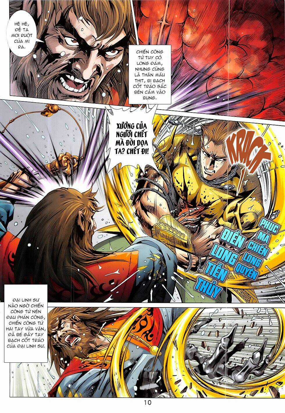 Xuân Thu Chiến Hùng Chapter 326 trang 9