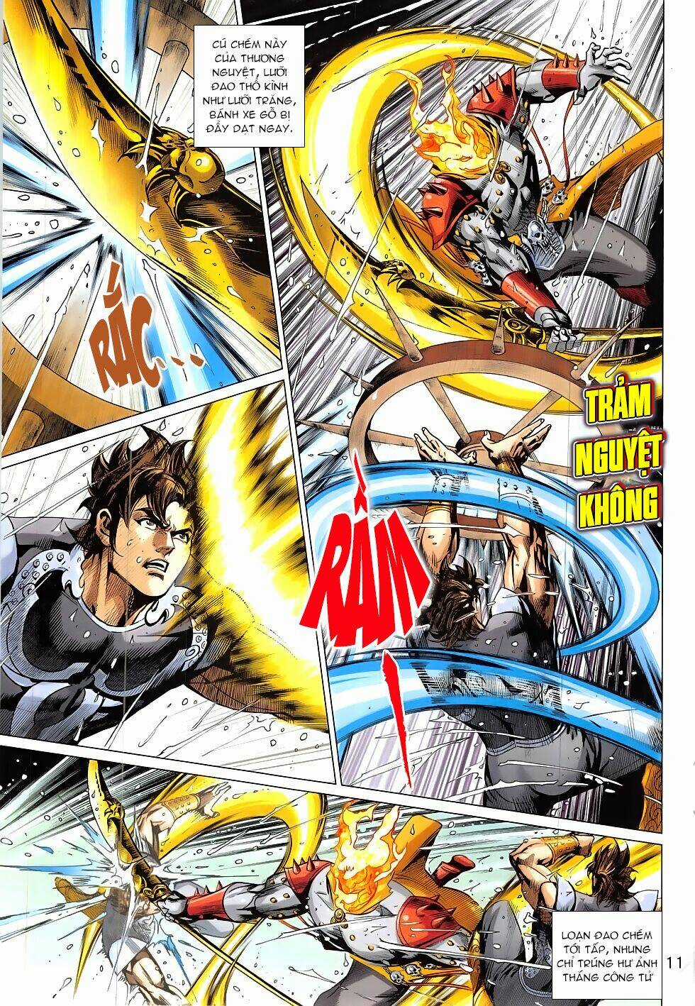 Xuân Thu Chiến Hùng Chapter 327 trang 10