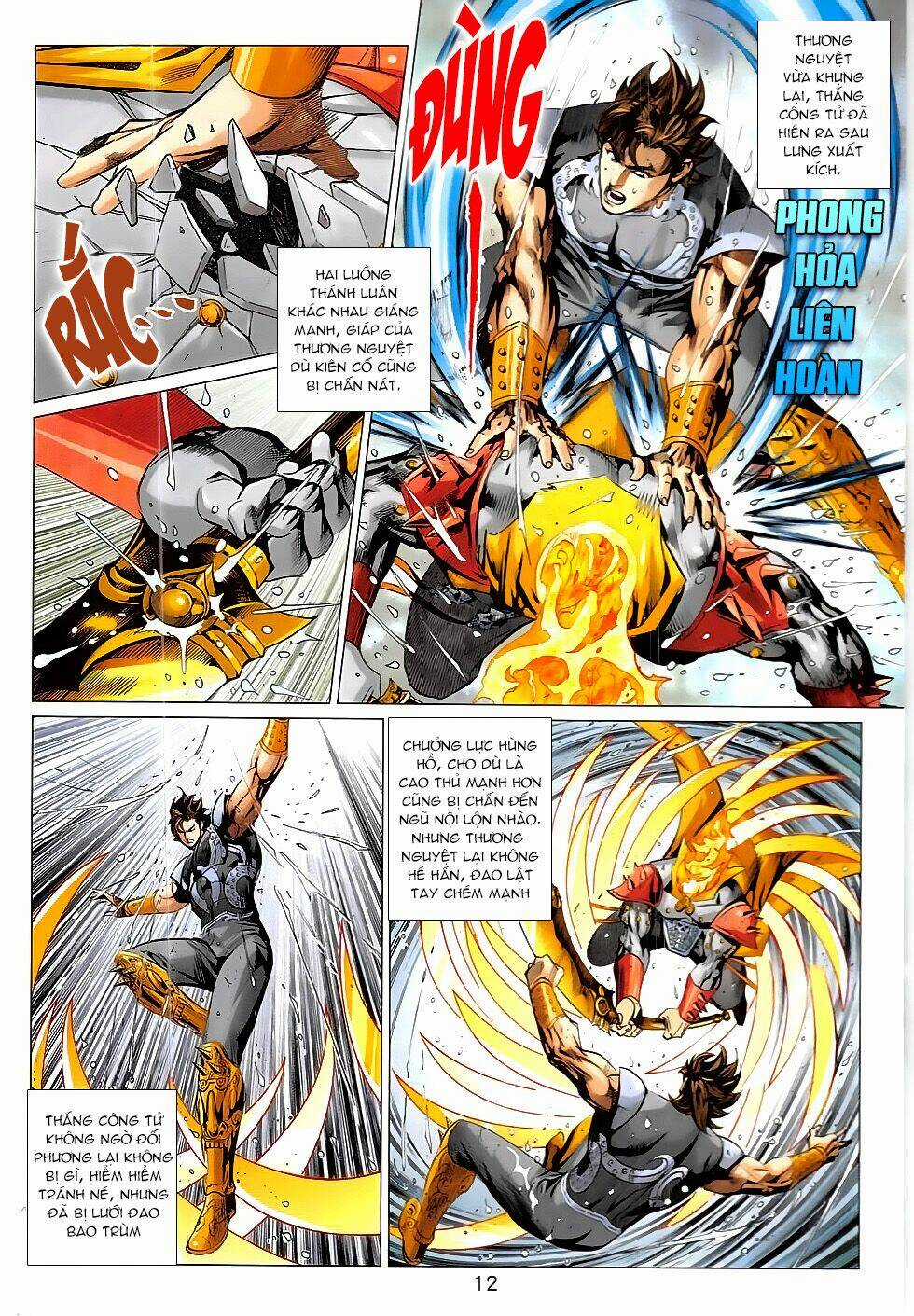 Xuân Thu Chiến Hùng Chapter 327 trang 11