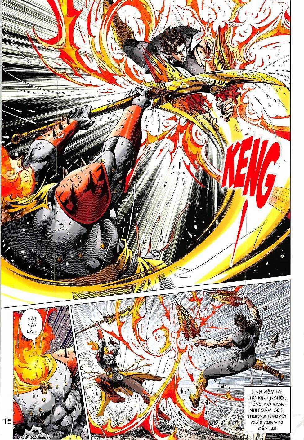 Xuân Thu Chiến Hùng Chapter 327 trang 14