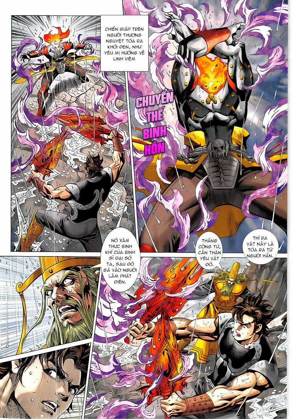 Xuân Thu Chiến Hùng Chapter 327 trang 15