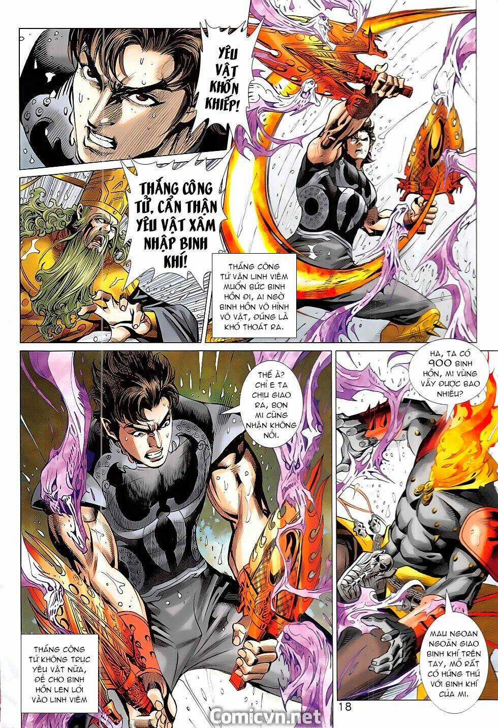 Xuân Thu Chiến Hùng Chapter 327 trang 17