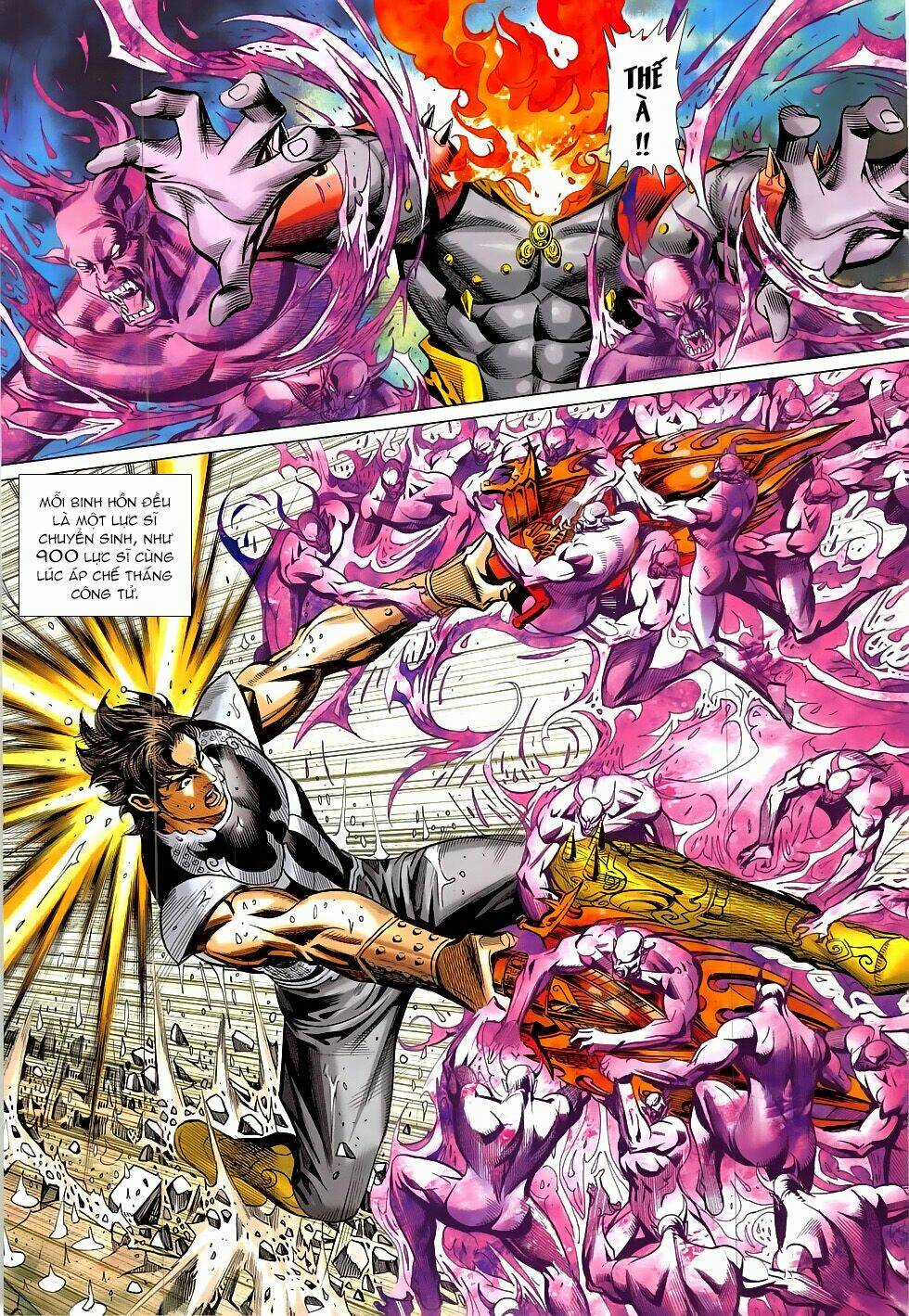 Xuân Thu Chiến Hùng Chapter 327 trang 18