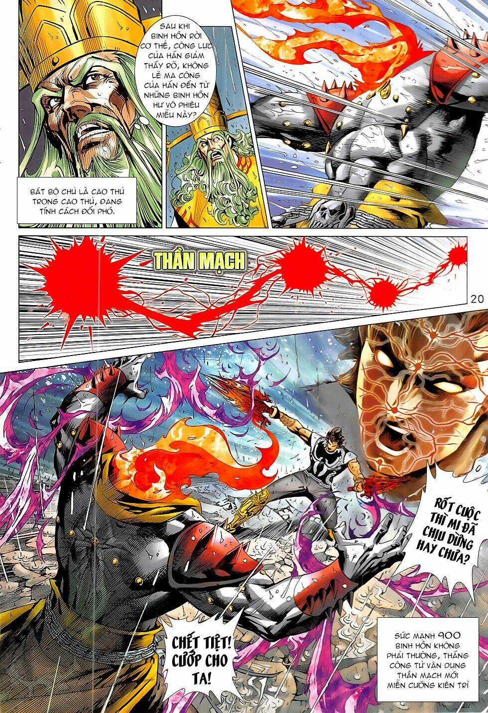 Xuân Thu Chiến Hùng Chapter 327 trang 19