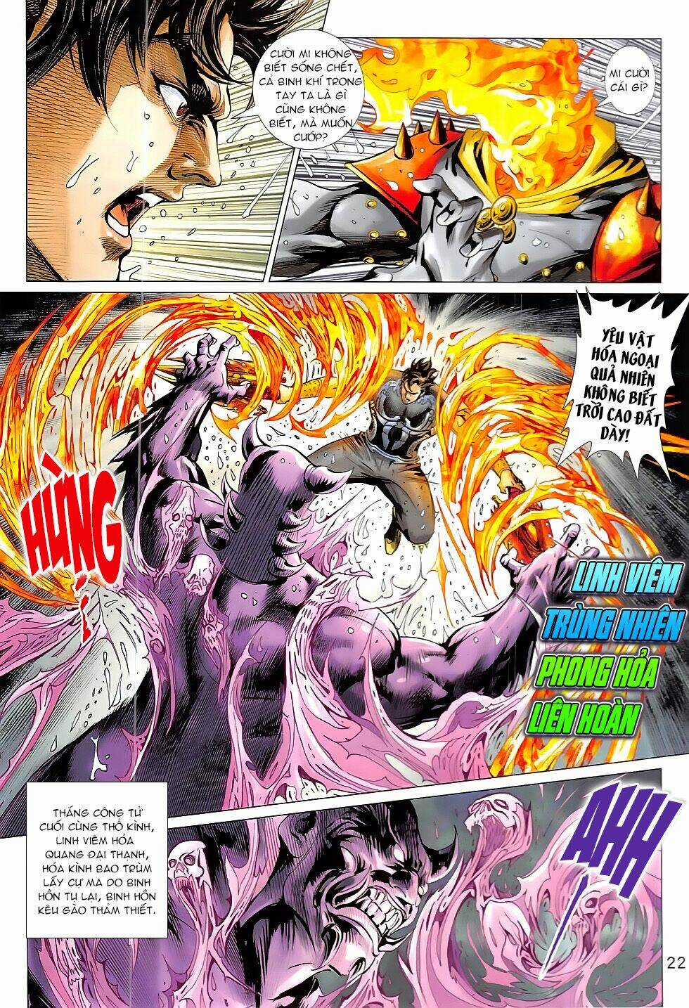 Xuân Thu Chiến Hùng Chapter 327 trang 21