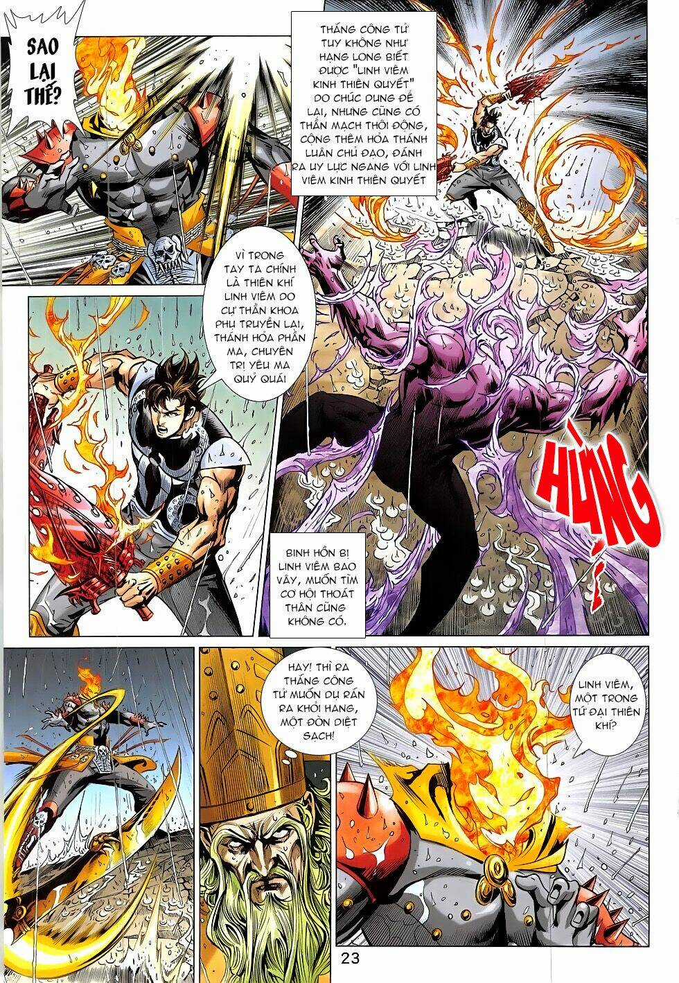 Xuân Thu Chiến Hùng Chapter 327 trang 22