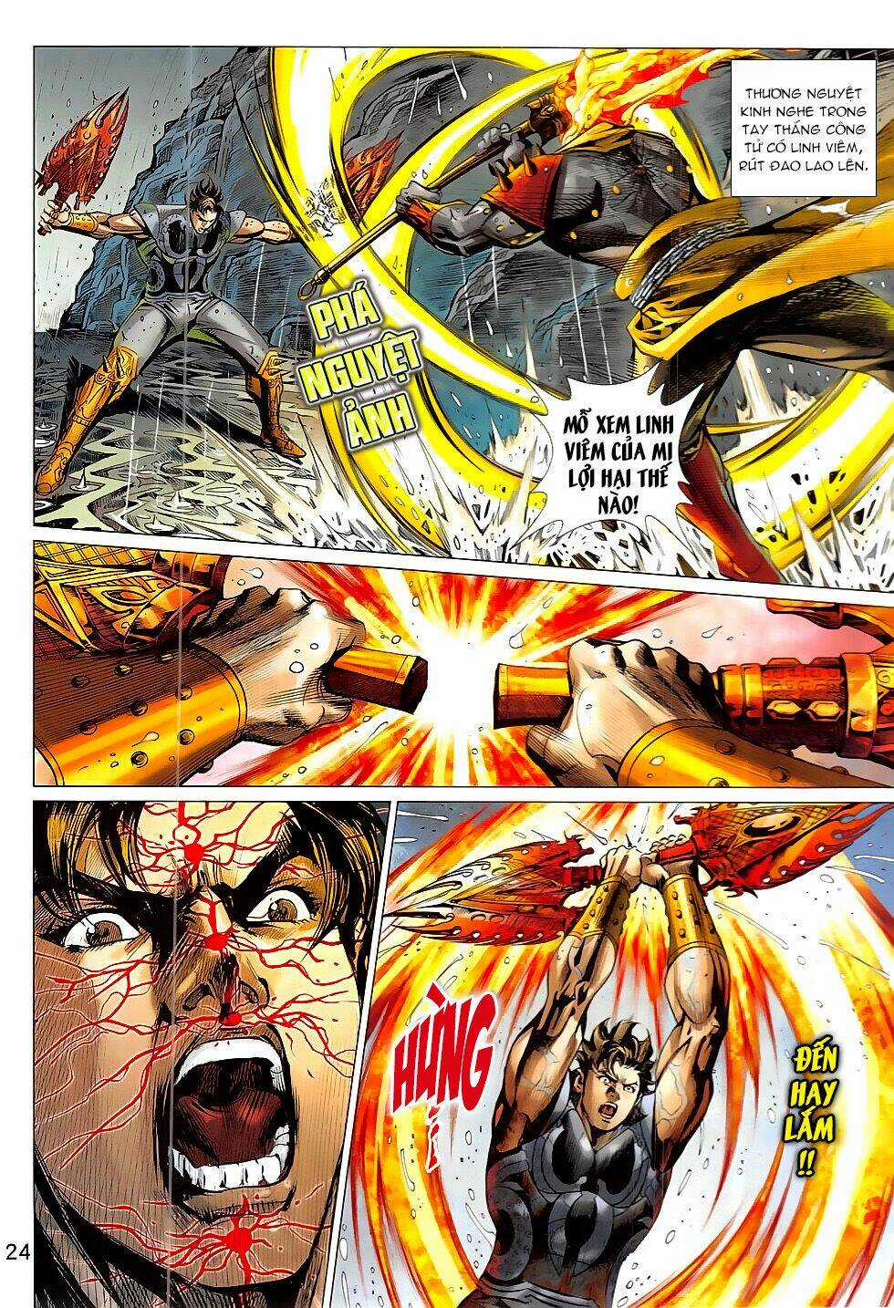 Xuân Thu Chiến Hùng Chapter 327 trang 23