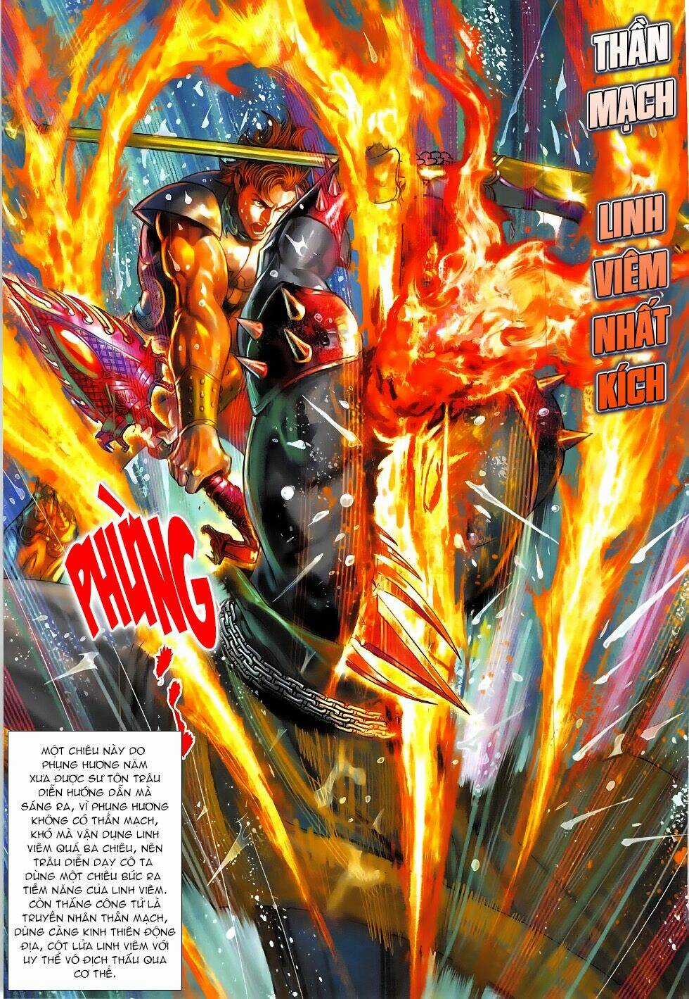 Xuân Thu Chiến Hùng Chapter 327 trang 24