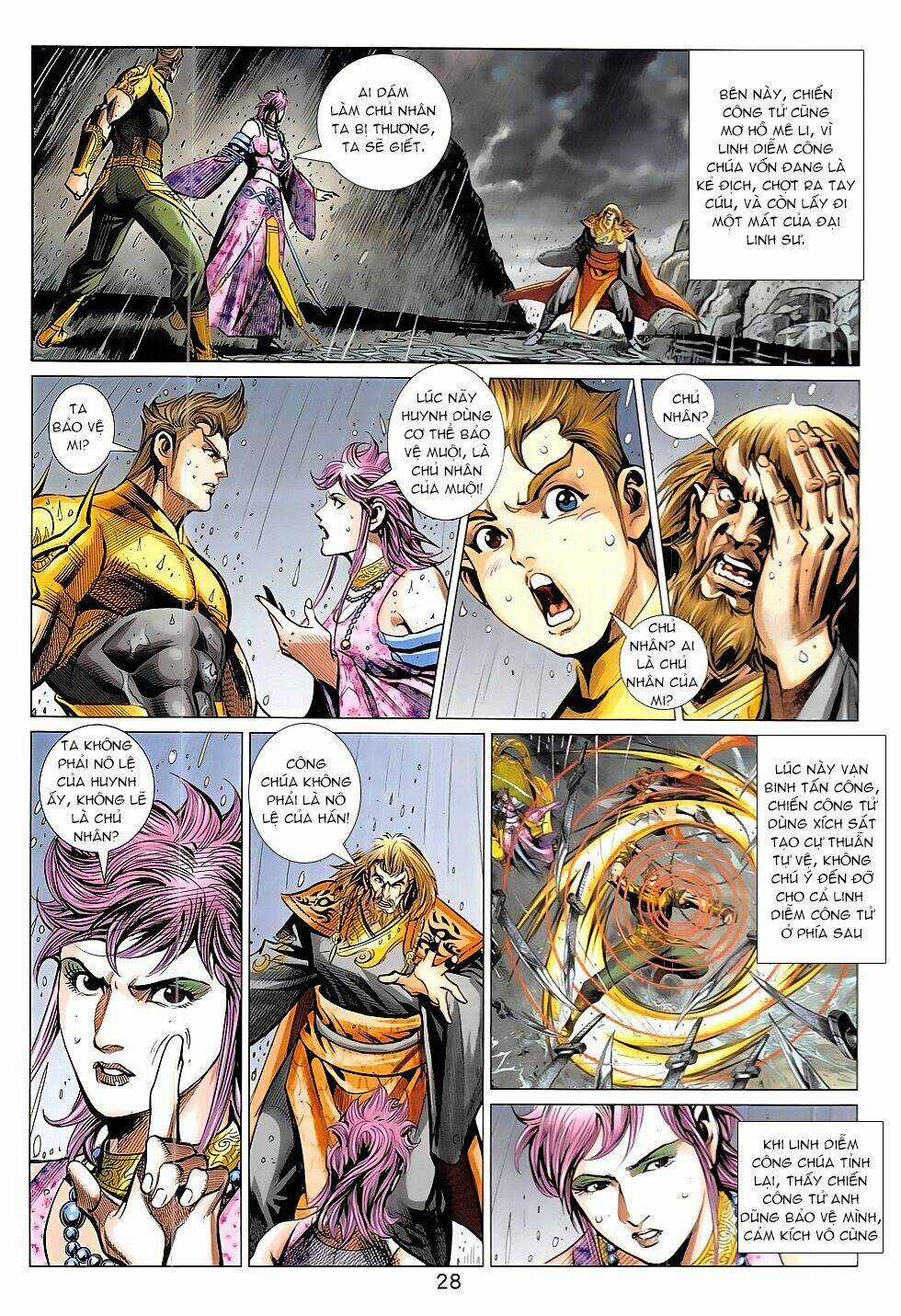 Xuân Thu Chiến Hùng Chapter 327 trang 27