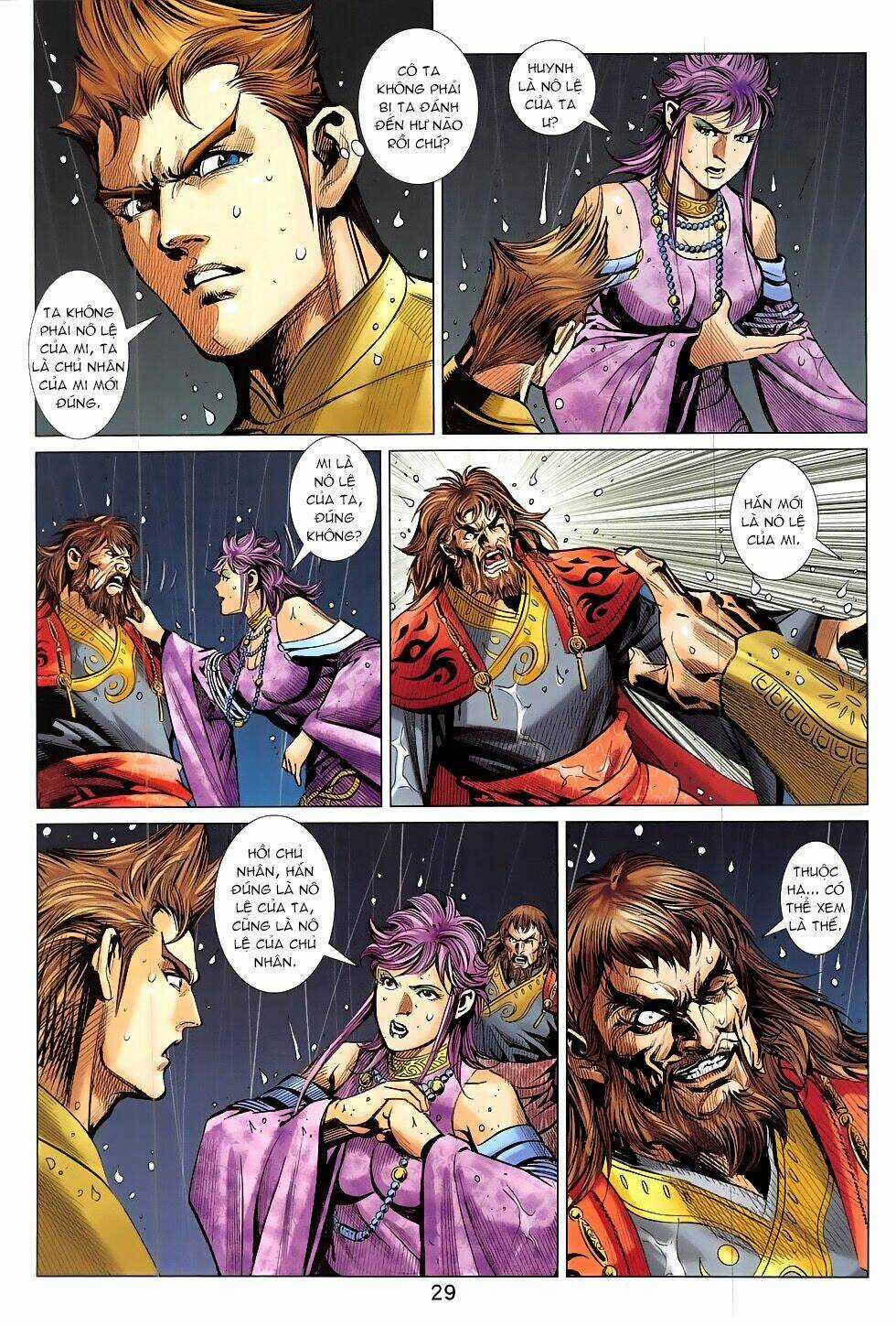 Xuân Thu Chiến Hùng Chapter 327 trang 28