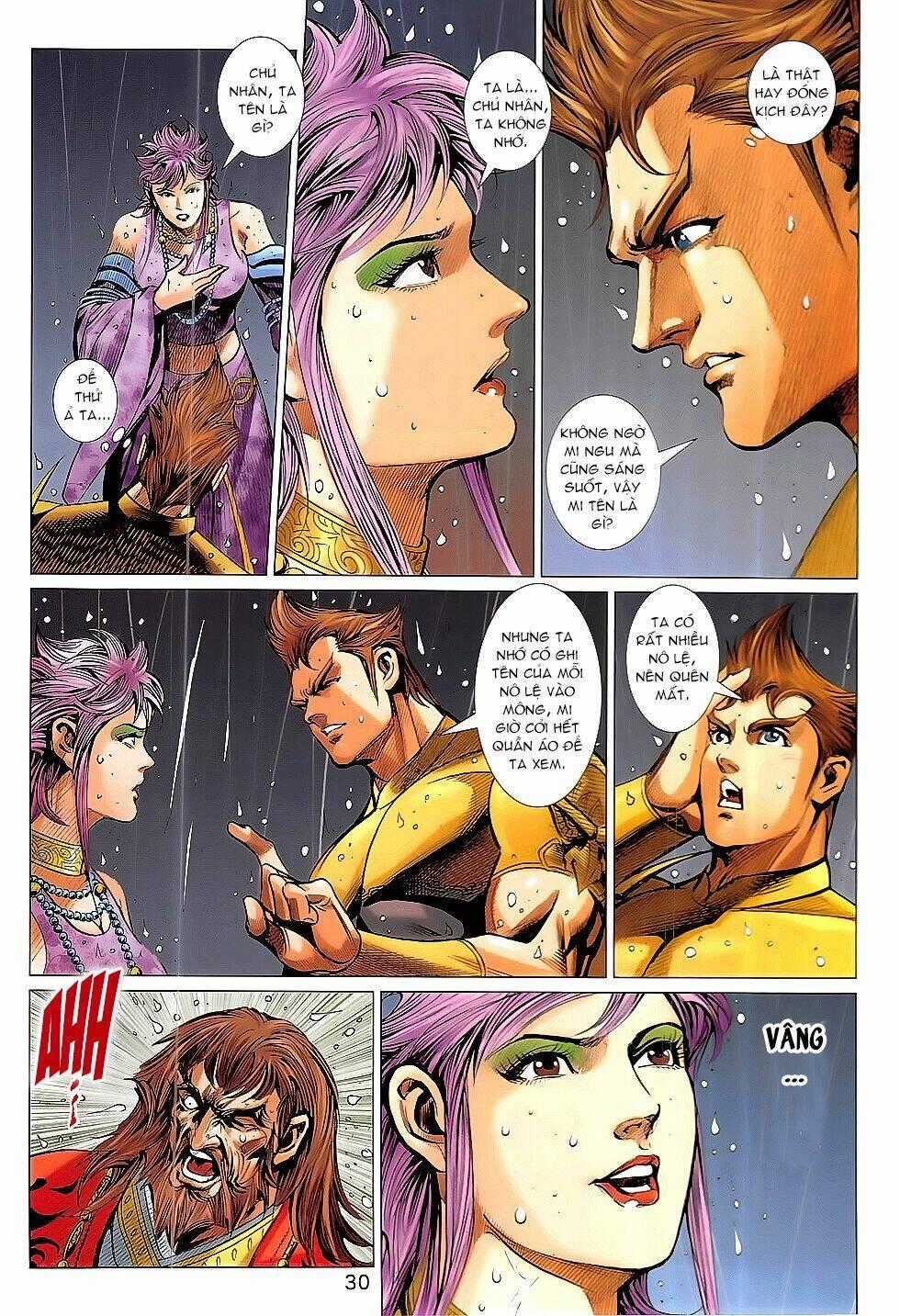 Xuân Thu Chiến Hùng Chapter 327 trang 29