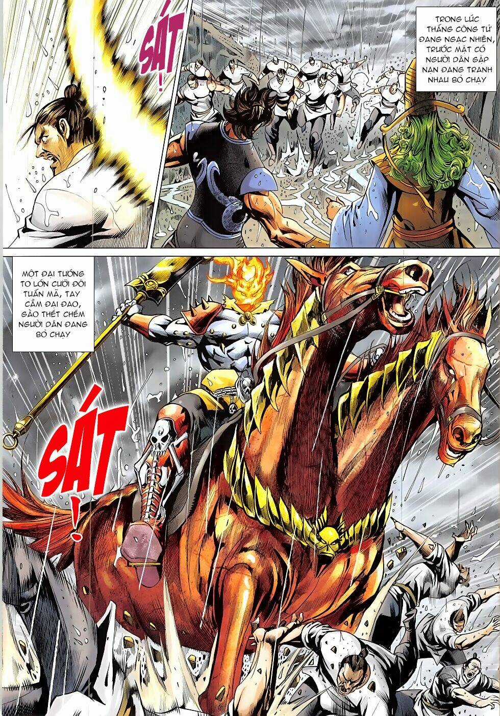 Xuân Thu Chiến Hùng Chapter 327 trang 4