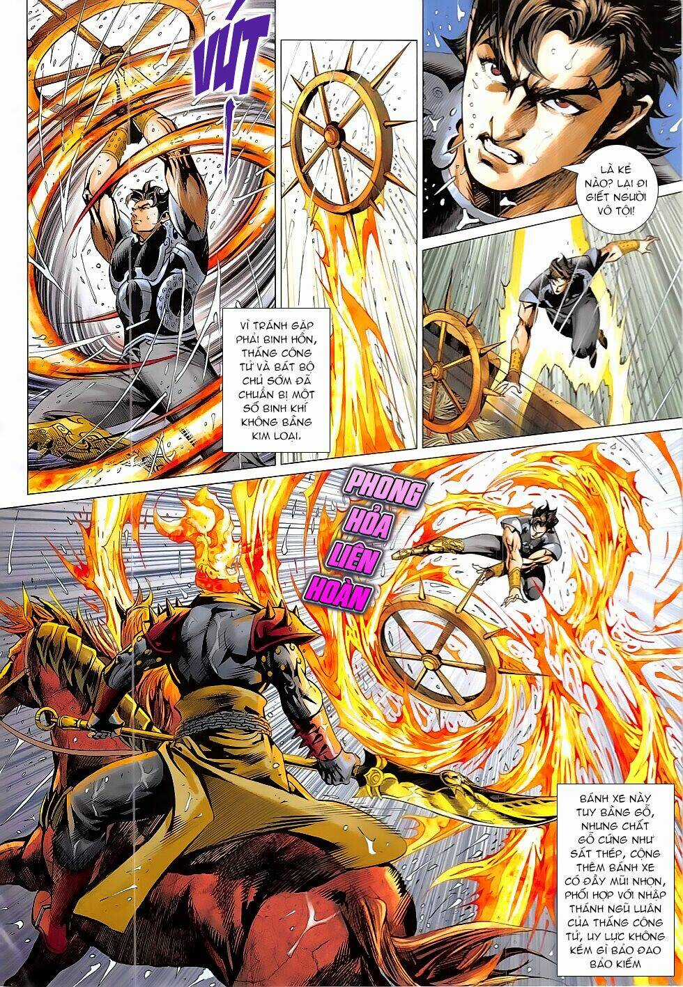 Xuân Thu Chiến Hùng Chapter 327 trang 5