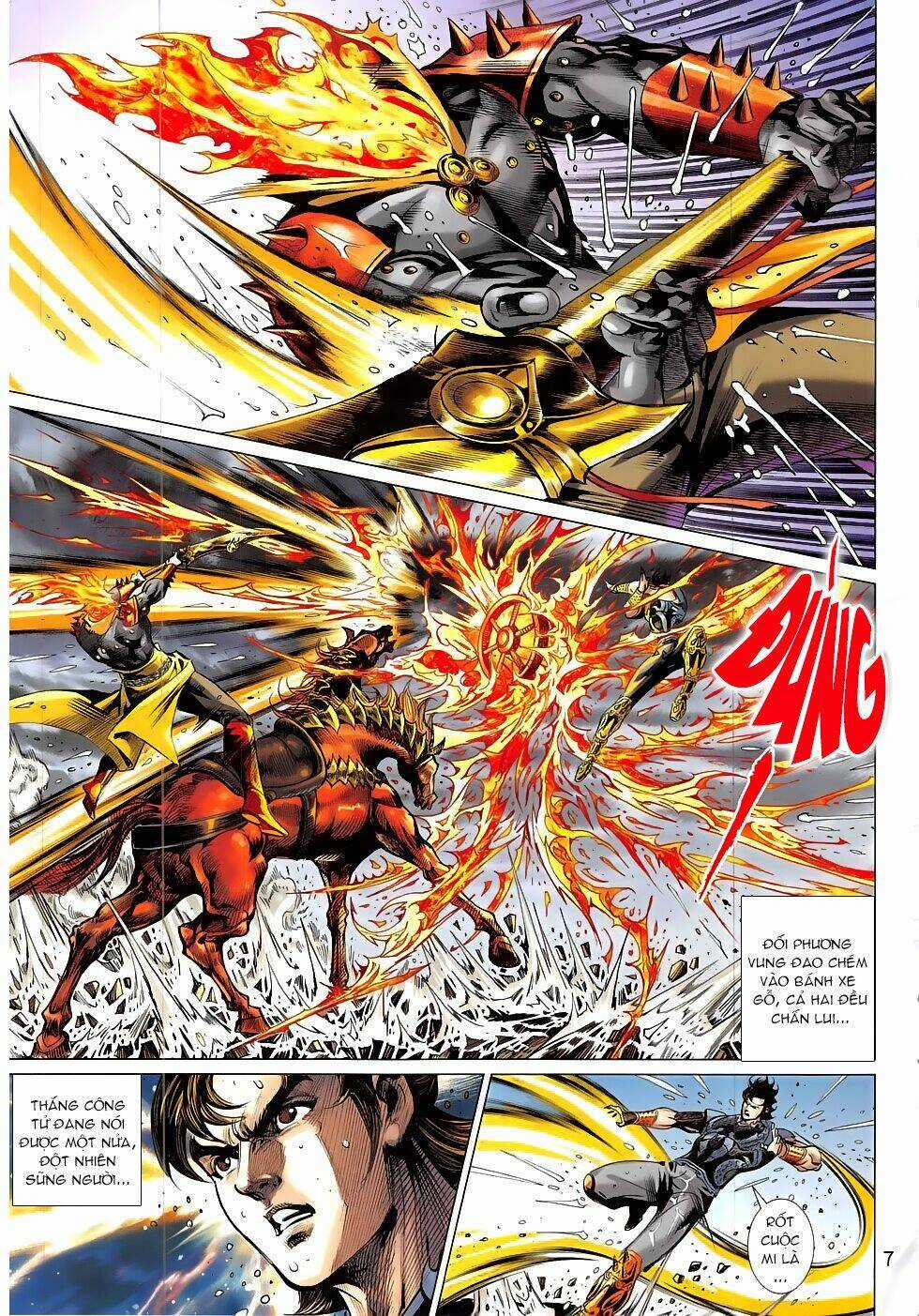 Xuân Thu Chiến Hùng Chapter 327 trang 6