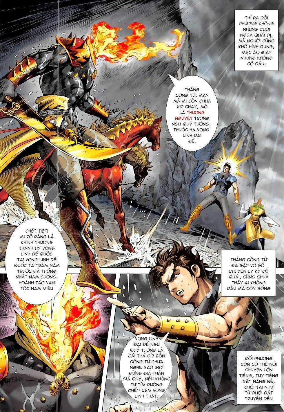 Xuân Thu Chiến Hùng Chapter 327 trang 7