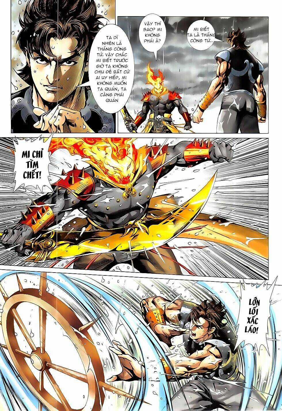 Xuân Thu Chiến Hùng Chapter 327 trang 9