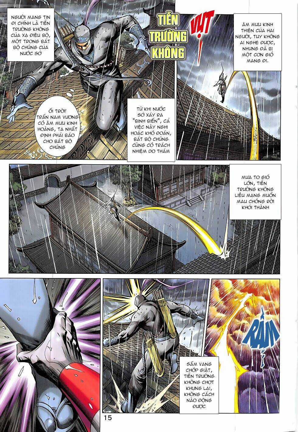 Xuân Thu Chiến Hùng Chapter 328 trang 14