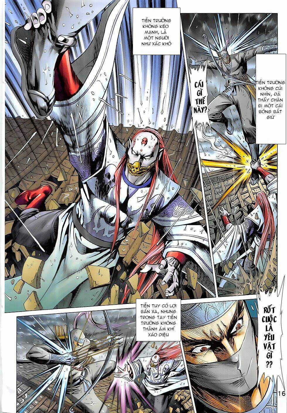 Xuân Thu Chiến Hùng Chapter 328 trang 15