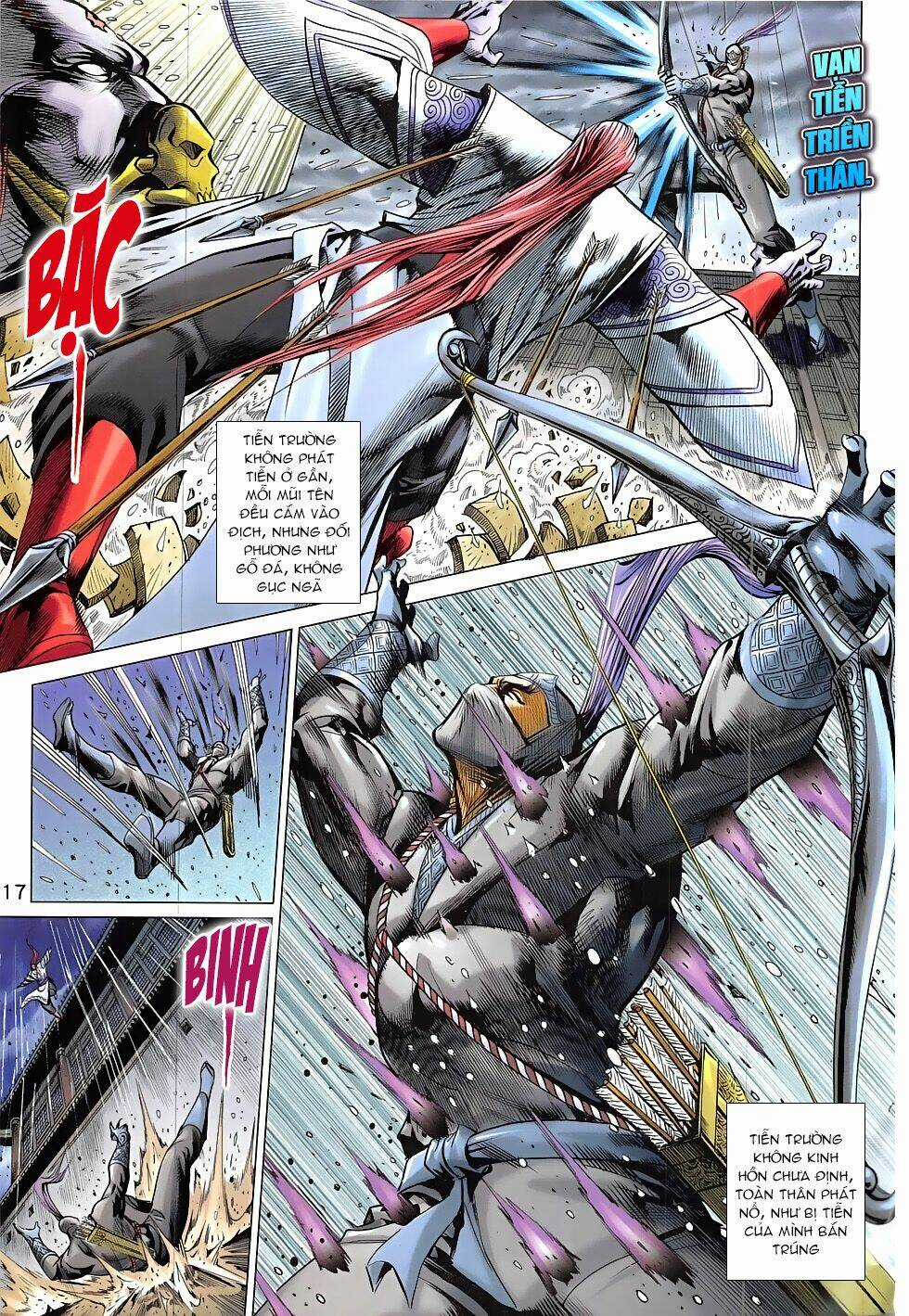 Xuân Thu Chiến Hùng Chapter 328 trang 16