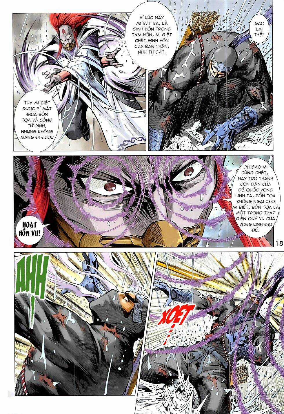 Xuân Thu Chiến Hùng Chapter 328 trang 17