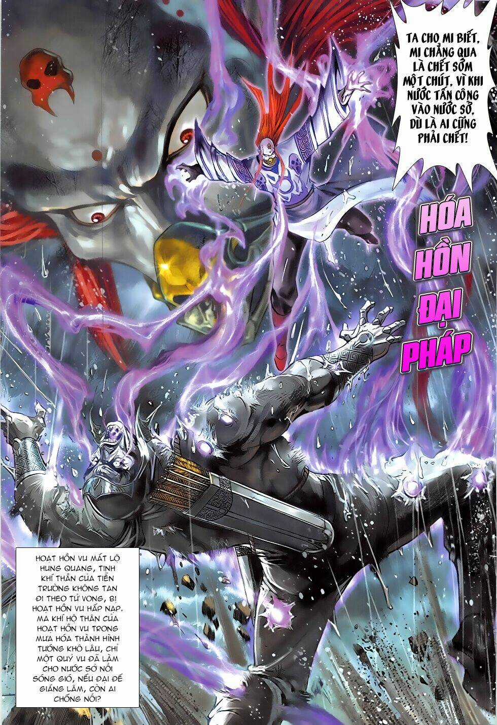 Xuân Thu Chiến Hùng Chapter 328 trang 18