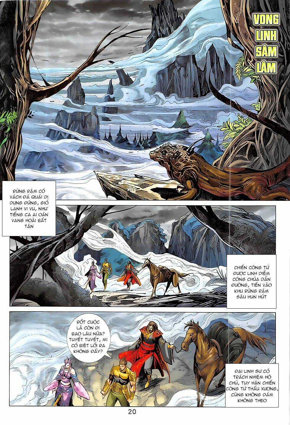 Xuân Thu Chiến Hùng Chapter 328 trang 19