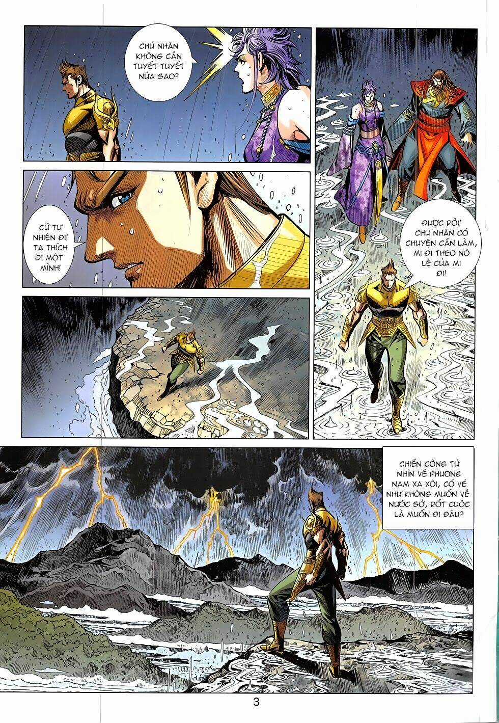 Xuân Thu Chiến Hùng Chapter 328 trang 2