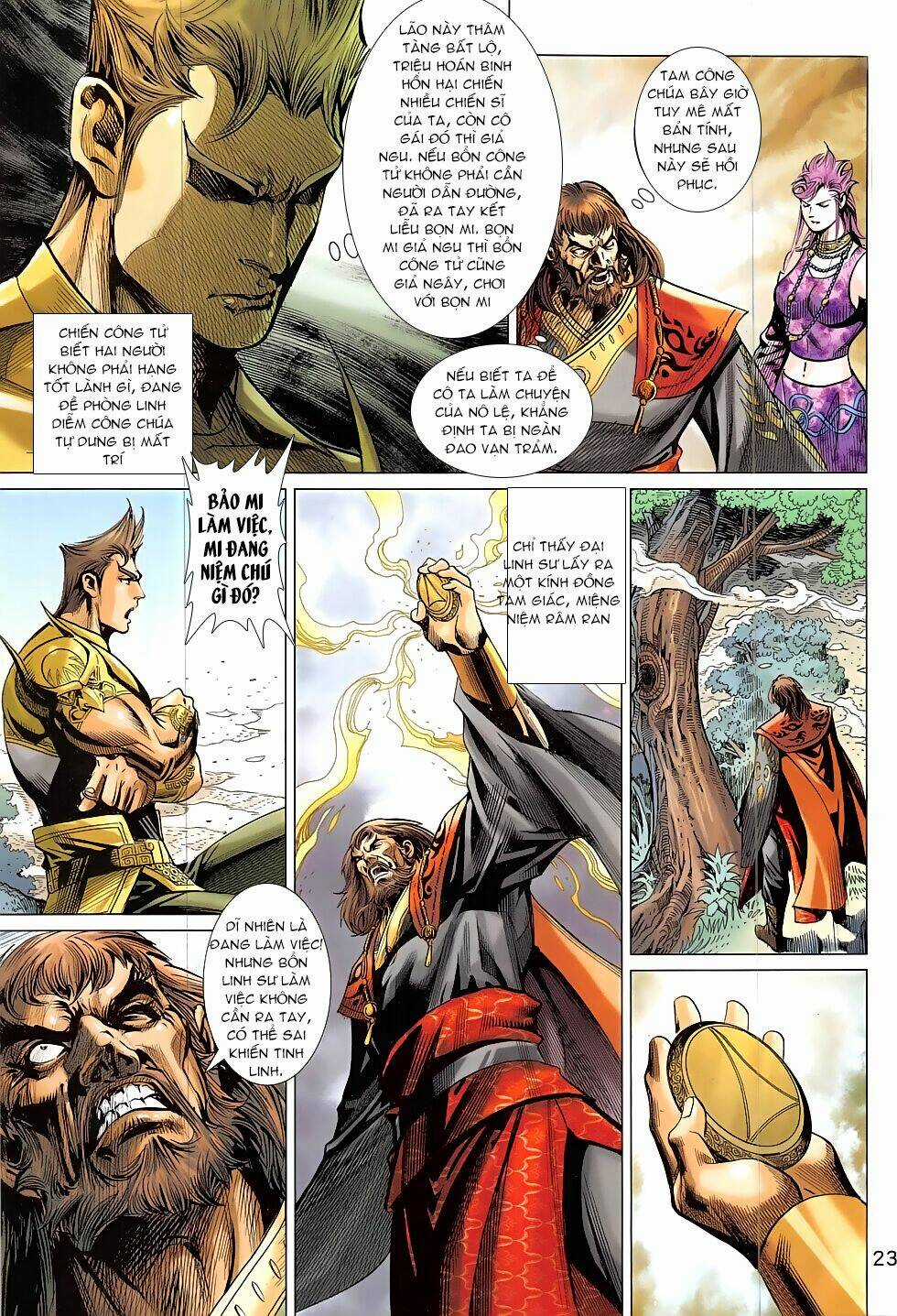 Xuân Thu Chiến Hùng Chapter 328 trang 22