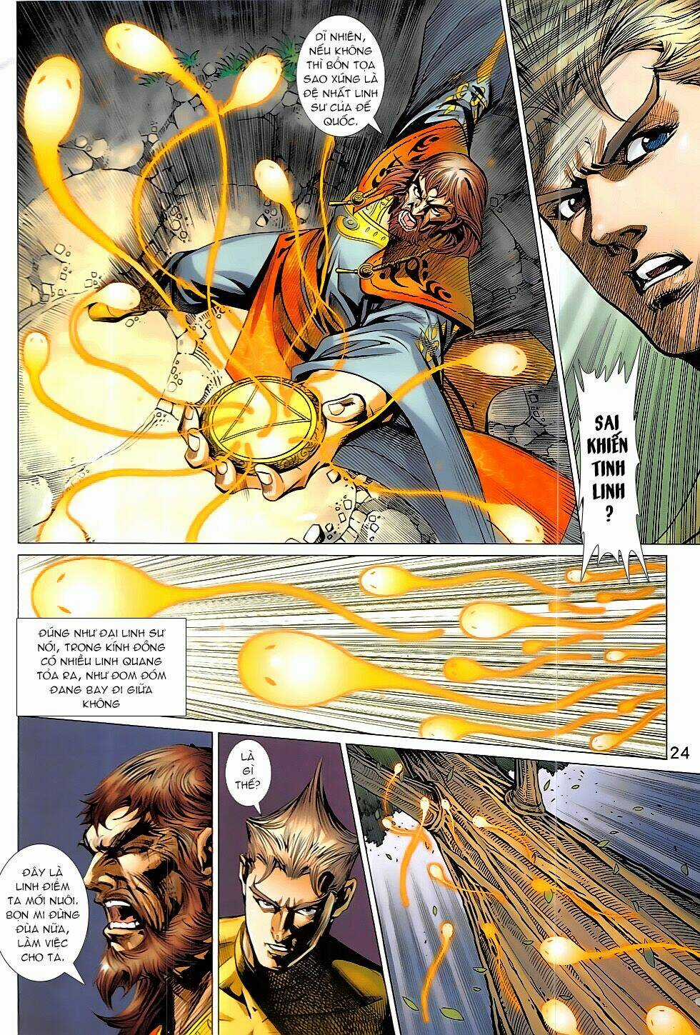 Xuân Thu Chiến Hùng Chapter 328 trang 23