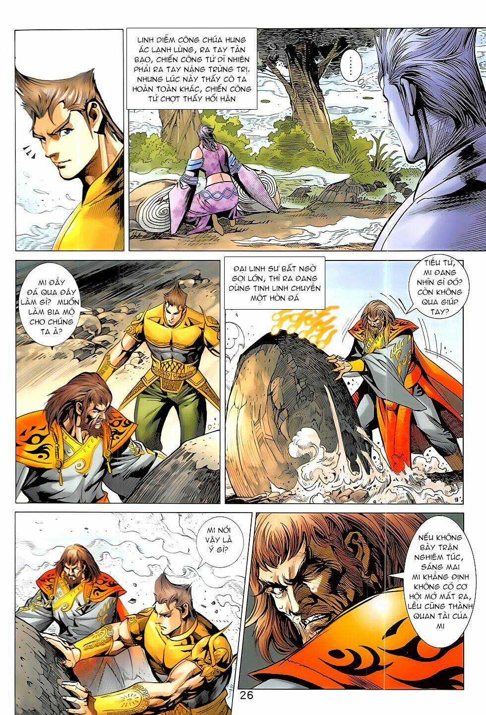 Xuân Thu Chiến Hùng Chapter 328 trang 25