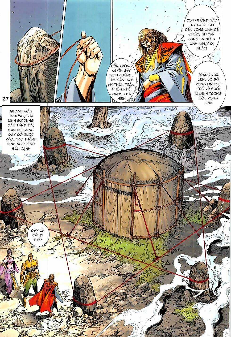 Xuân Thu Chiến Hùng Chapter 328 trang 26