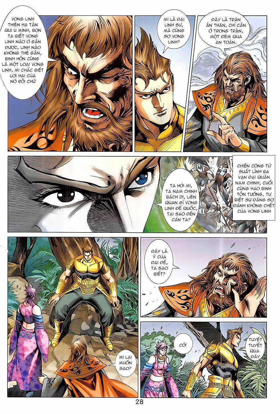 Xuân Thu Chiến Hùng Chapter 328 trang 27