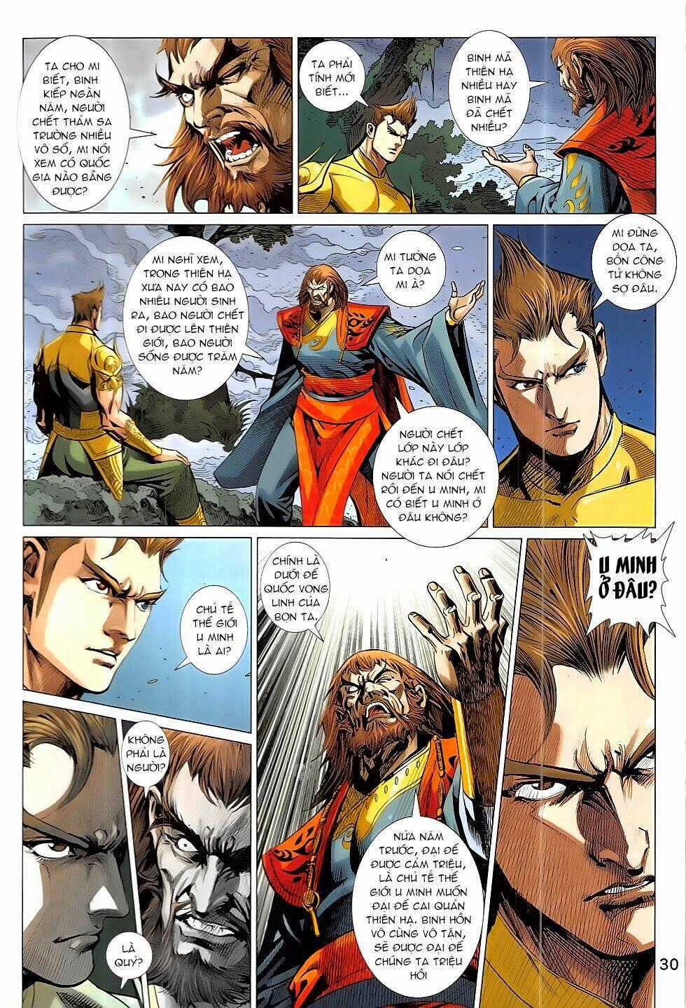 Xuân Thu Chiến Hùng Chapter 328 trang 29