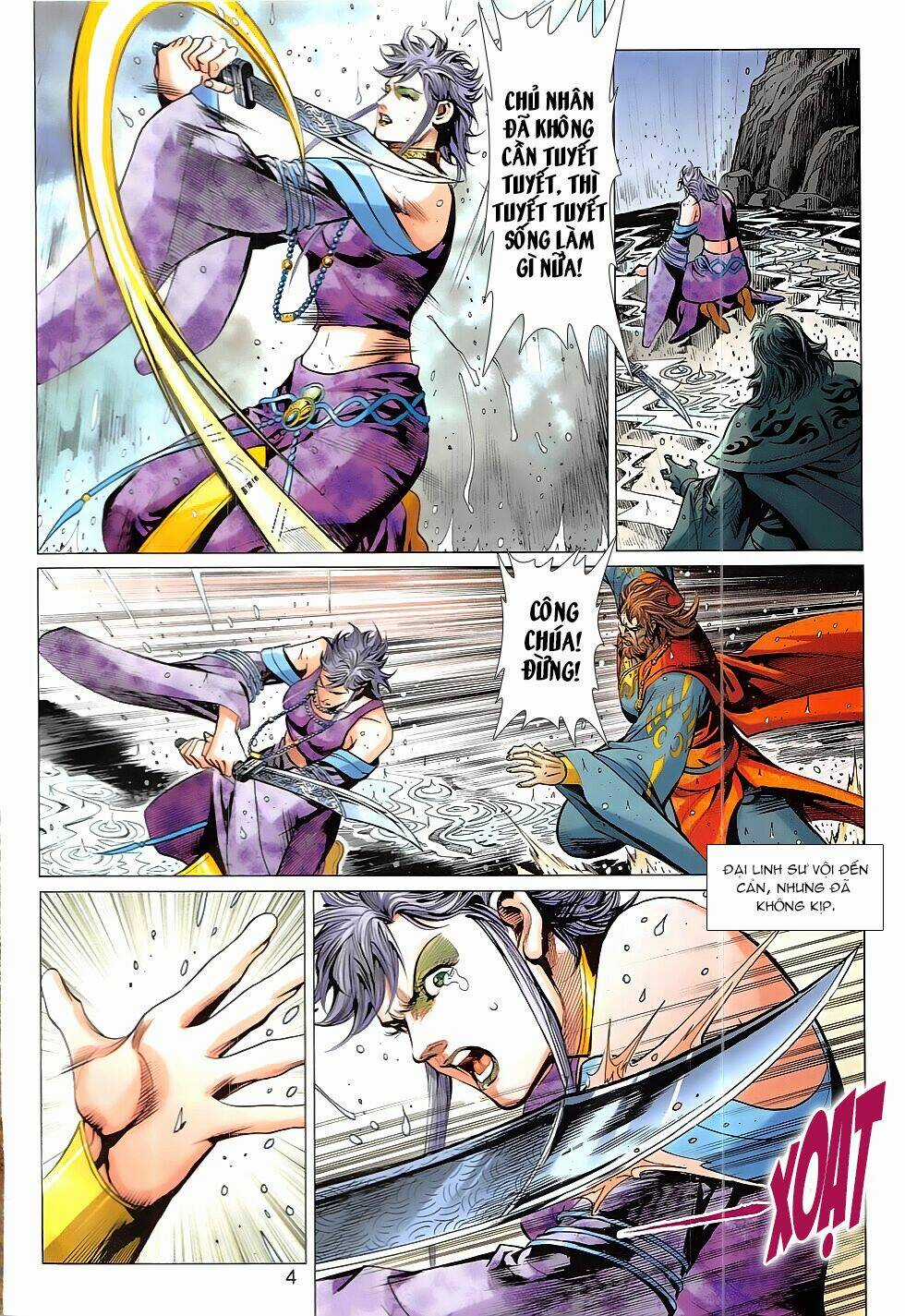 Xuân Thu Chiến Hùng Chapter 328 trang 3