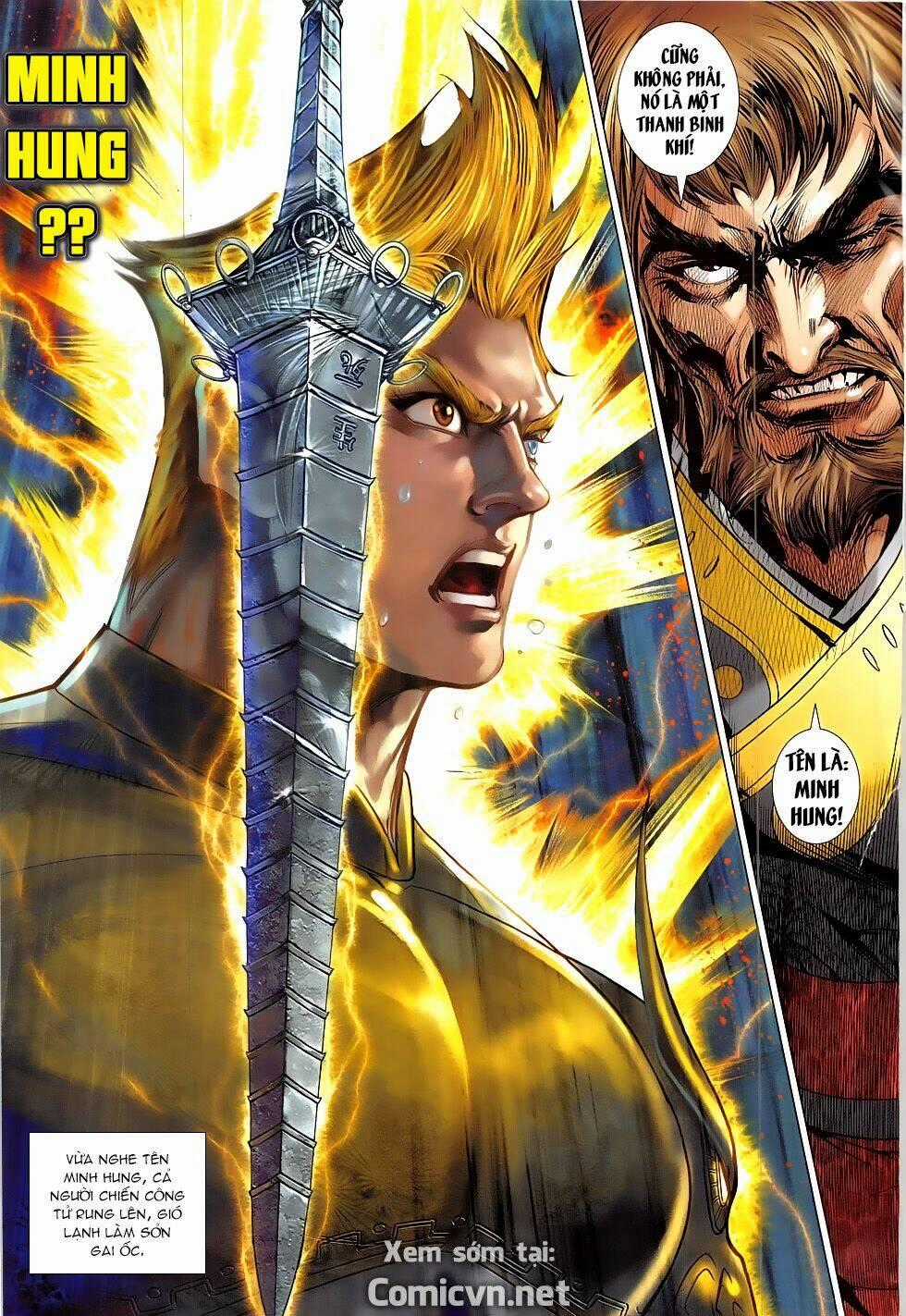 Xuân Thu Chiến Hùng Chapter 328 trang 30