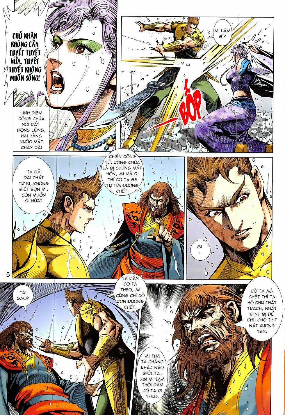 Xuân Thu Chiến Hùng Chapter 328 trang 4