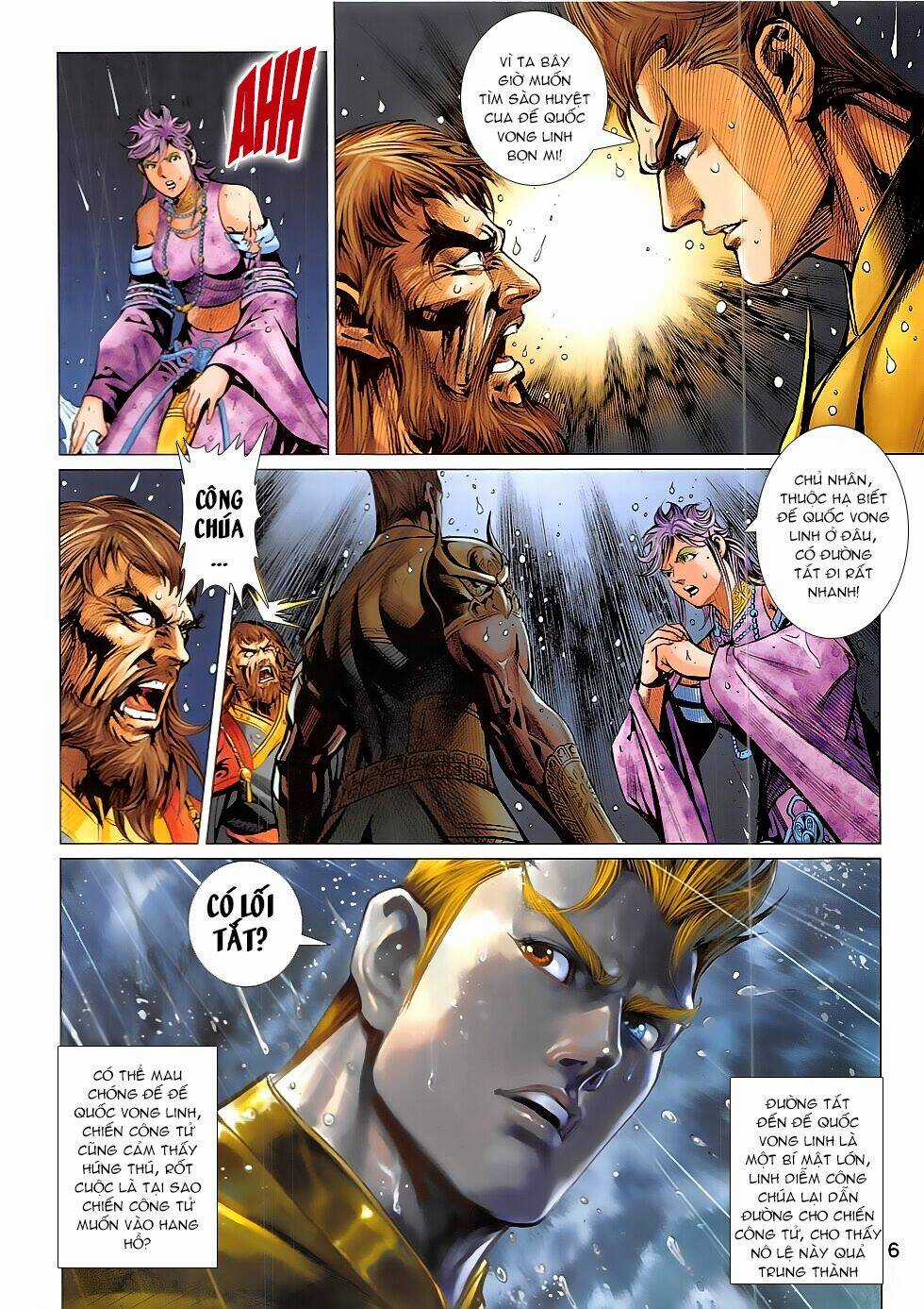 Xuân Thu Chiến Hùng Chapter 328 trang 5