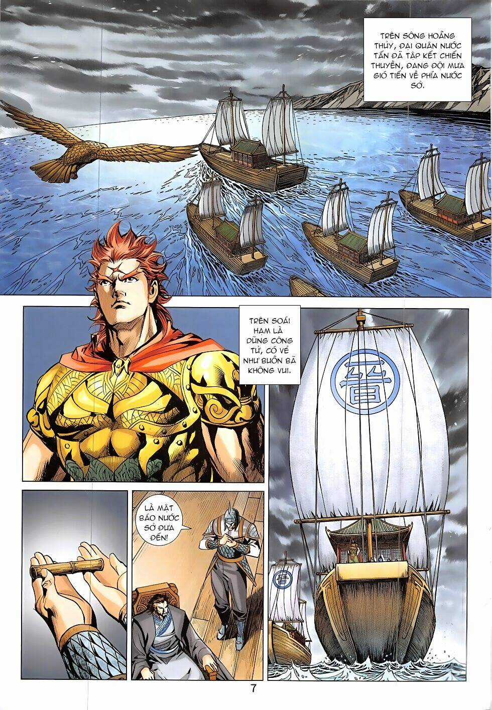 Xuân Thu Chiến Hùng Chapter 328 trang 6