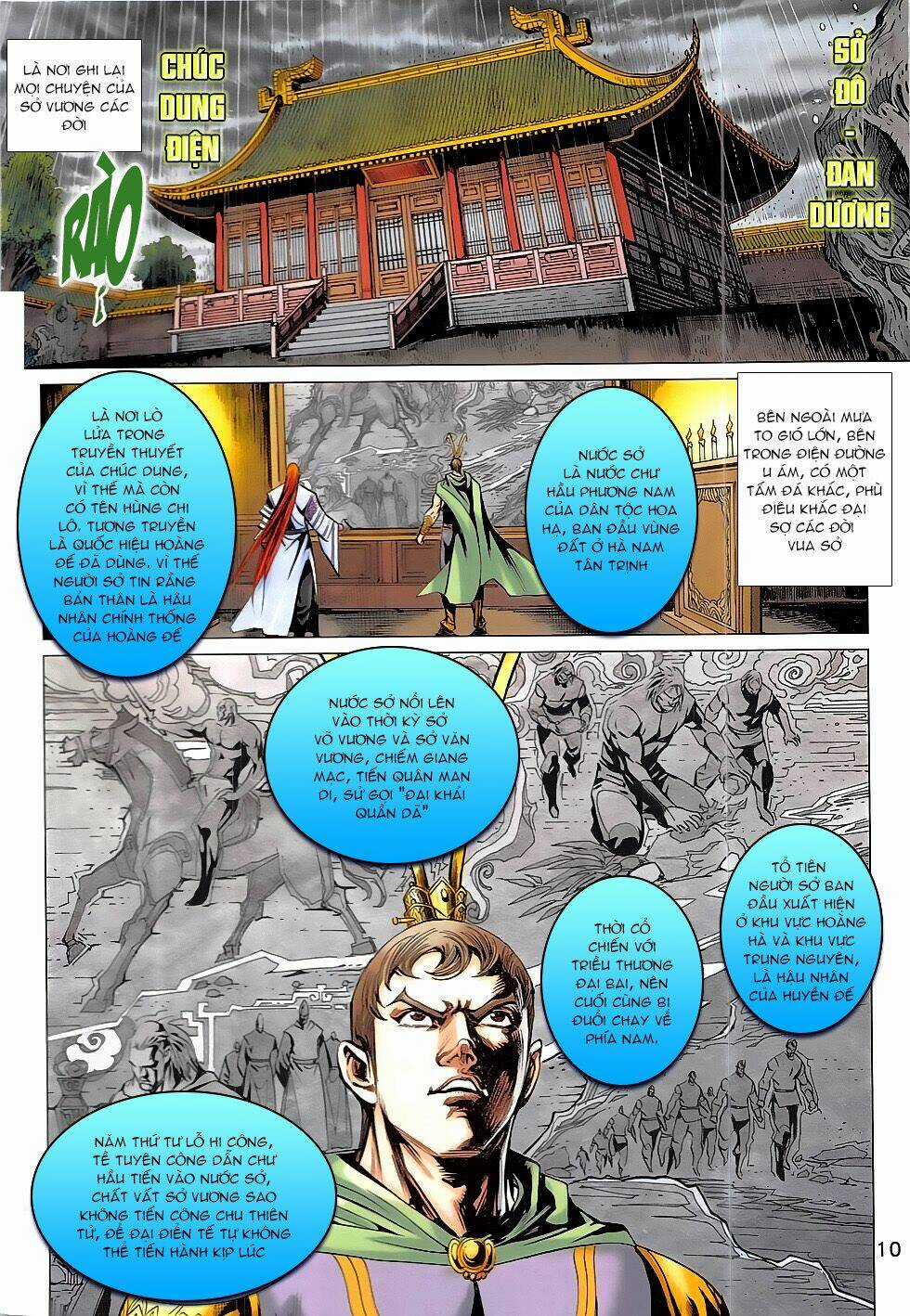 Xuân Thu Chiến Hùng Chapter 328 trang 9