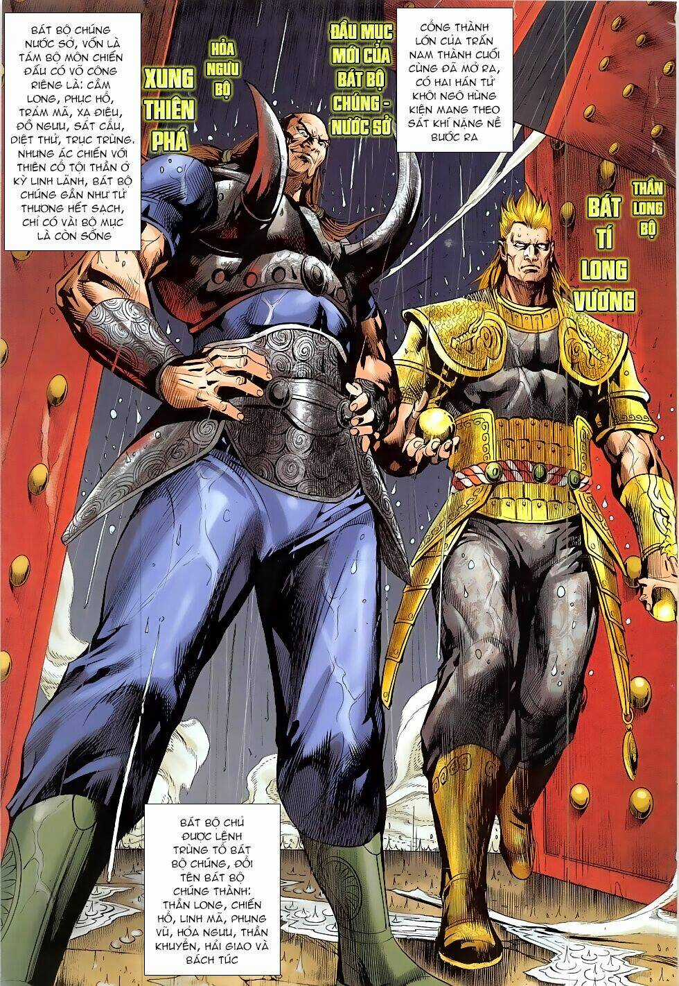 Xuân Thu Chiến Hùng Chapter 329 trang 10