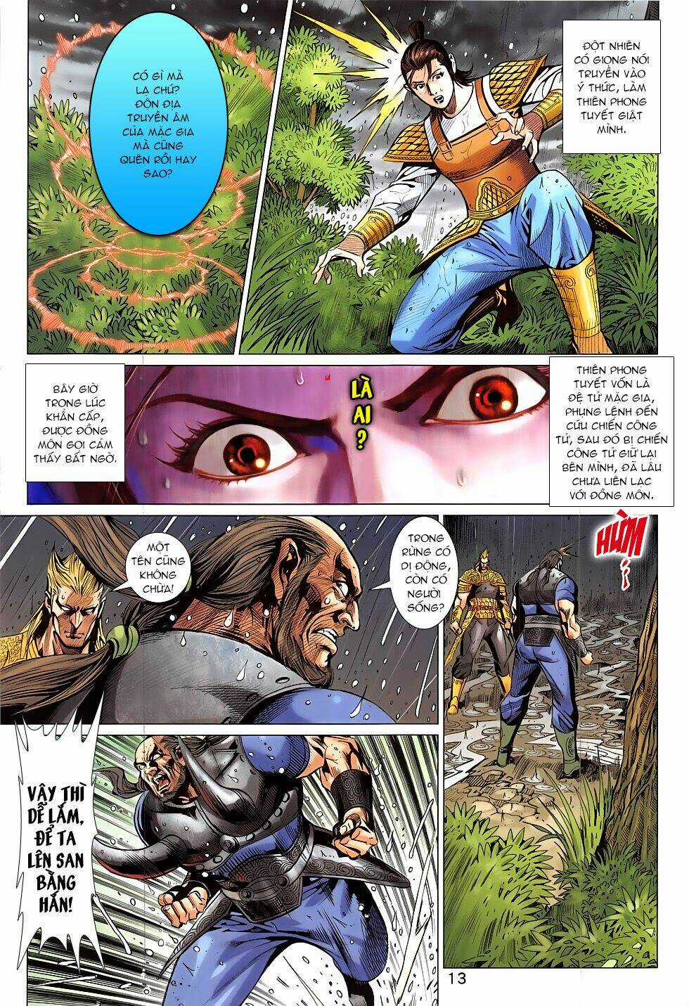 Xuân Thu Chiến Hùng Chapter 329 trang 12