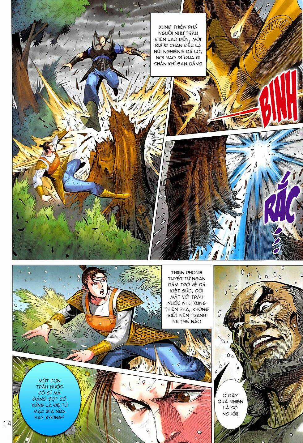 Xuân Thu Chiến Hùng Chapter 329 trang 13