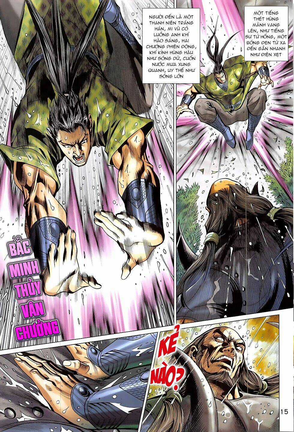 Xuân Thu Chiến Hùng Chapter 329 trang 14